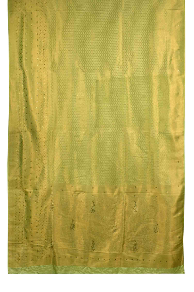 Green Banaras Softy Saree