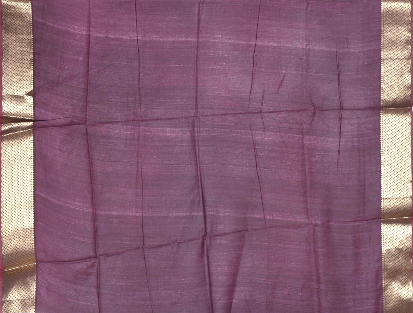 Light Violet Digital Chanderi Viscose Saree