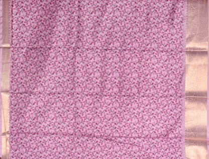 Pink Dola 5x2 Jacquard Saree