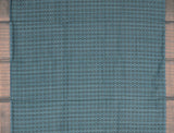 Blue Cotton Handloom Kotha Saree