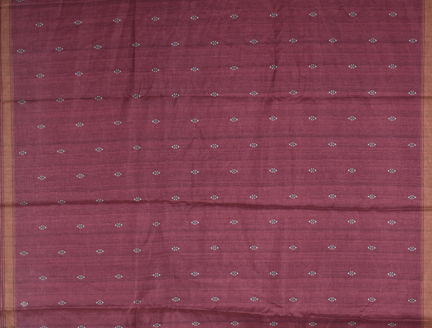 Multicolour Pink Manipuri Tussar Saree