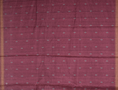 Multicolour Pink Manipuri Tussar Saree