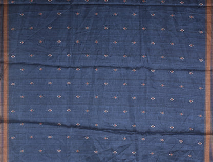 Multicolour Blue Manipuri Tussar Saree