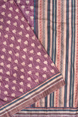 Violet Handloom Kotha Saree