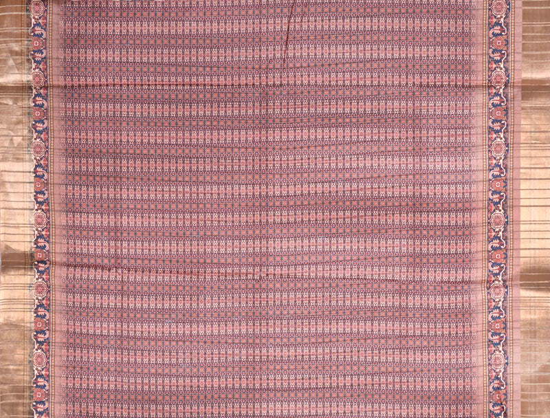 Pink Handloom Kotha Saree