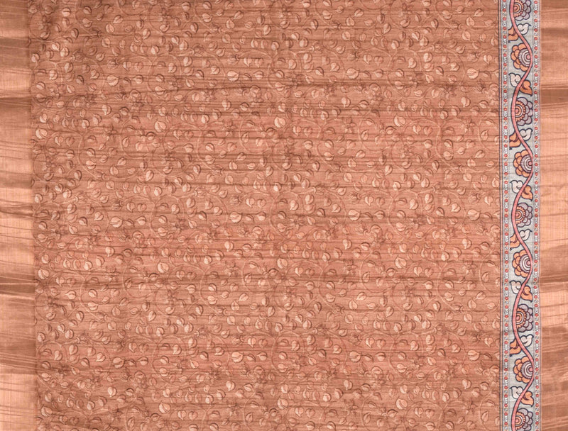 Light Pink Handloom Kotha Saree