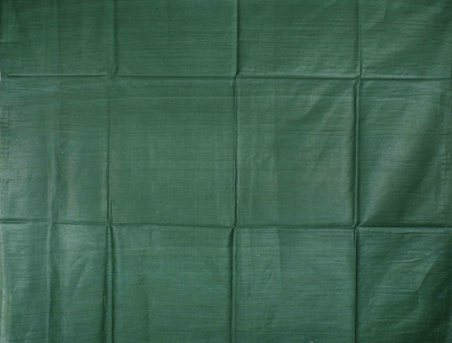 Green Cotton Silk Weaving Saree