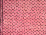 Pink Jaipur Cotton Ajrakh Print Saree