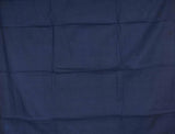 Blue Contrast Jaipur Cotton Mul Mul Saree