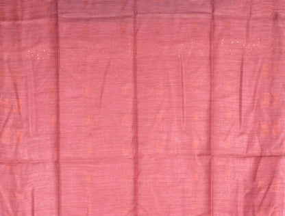 Grey Pink Banswara Dobby Saree