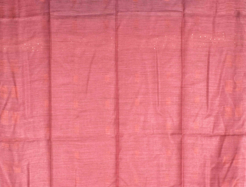 Grey Pink Banswara Dobby Saree