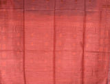 Grey Red Banswara Dobby Saree