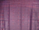 Brown Banswara Dobby Saree