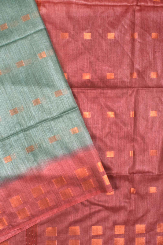 Green Banswara Dobby Saree