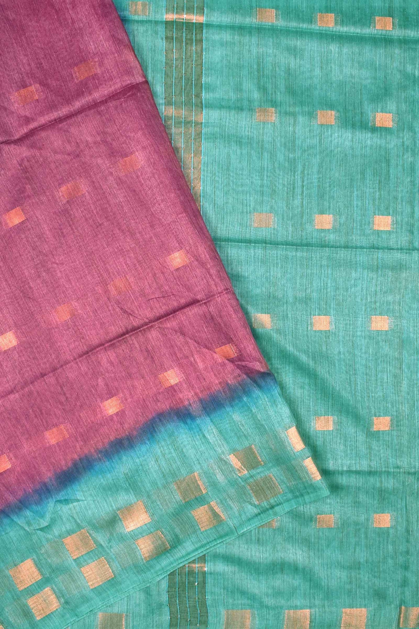 Light Purple Banswara Dobby Saree