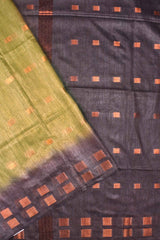 Light Green Banswara Dobby Saree