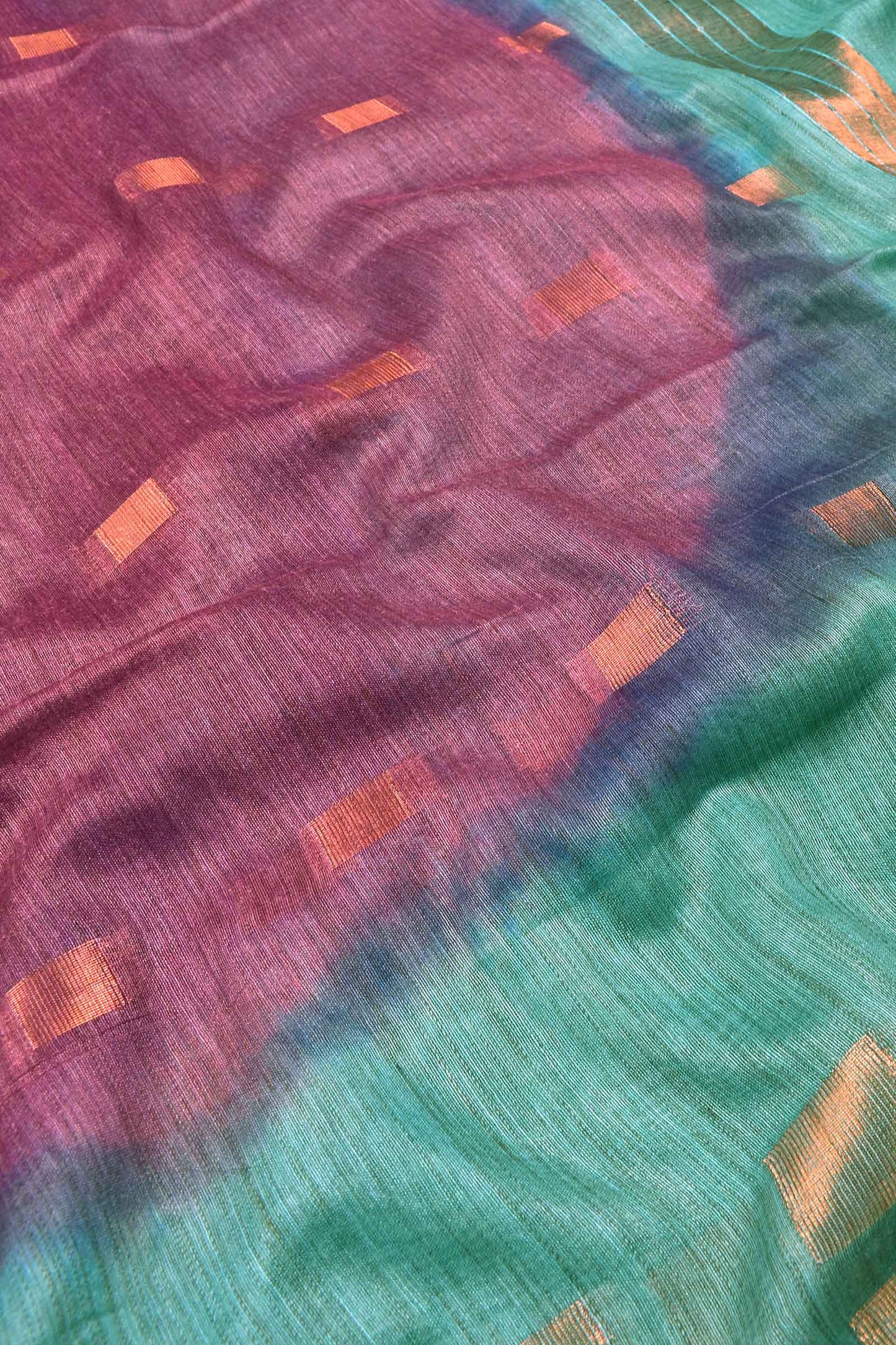 Light Purple Banswara Dobby Saree