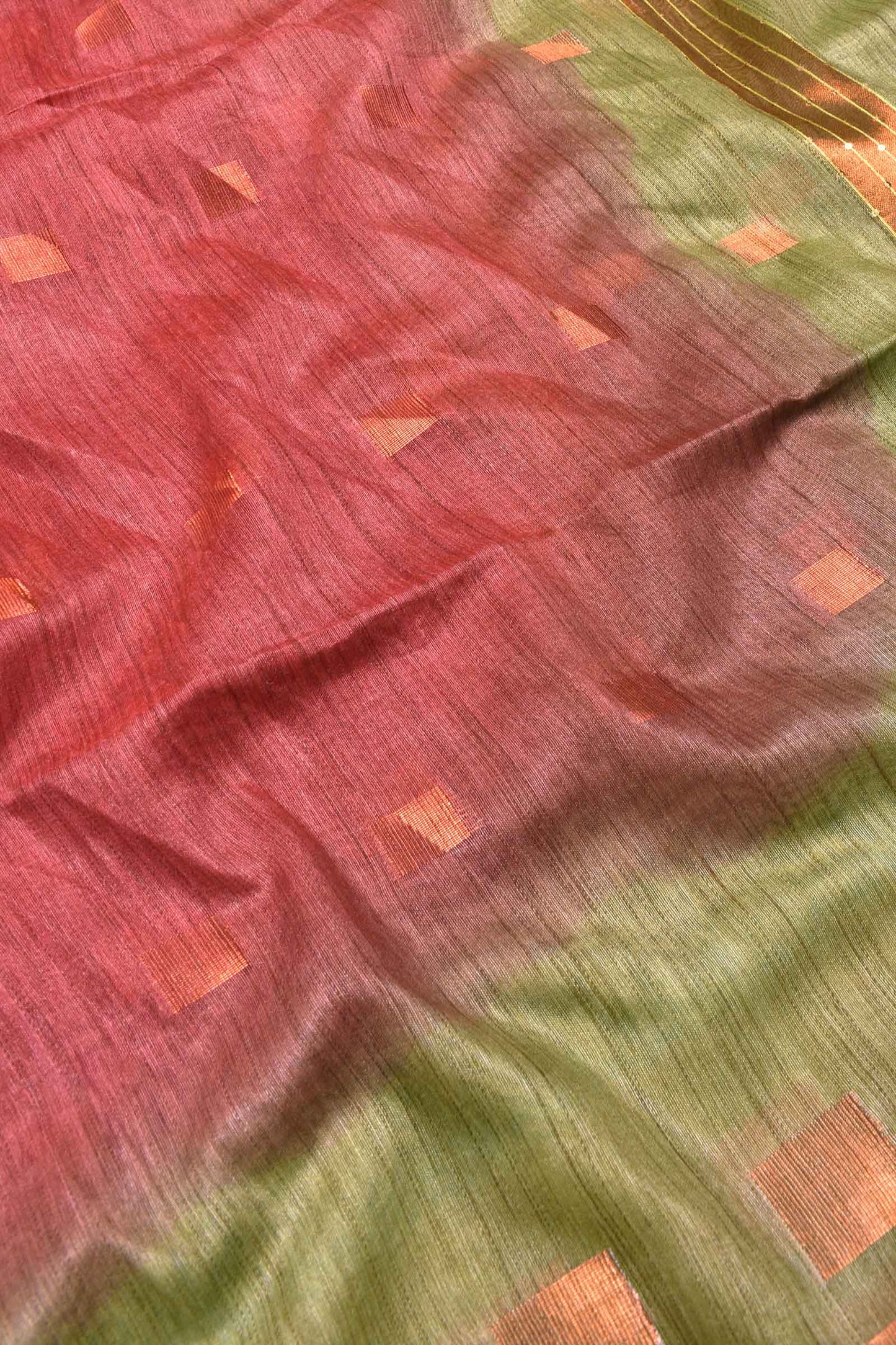 Pink Banswara Dobby Saree