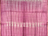 Brown Pink Banswara Shibori Print Saree