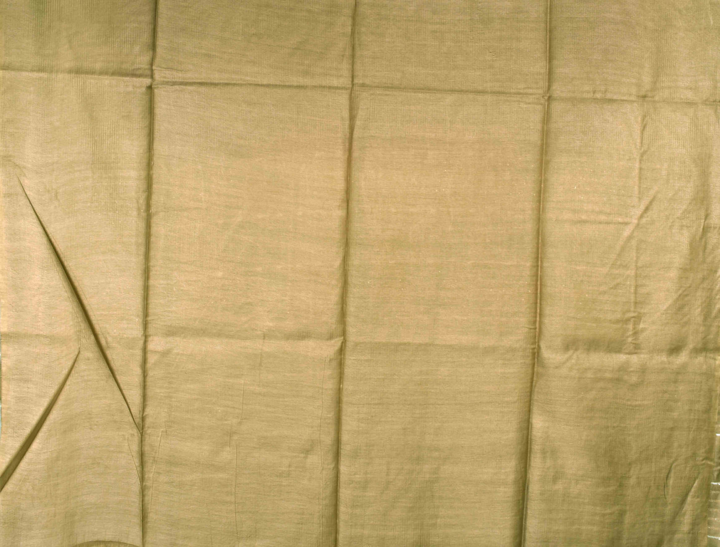 Light Brown Cotton Silk Jacquard Saree