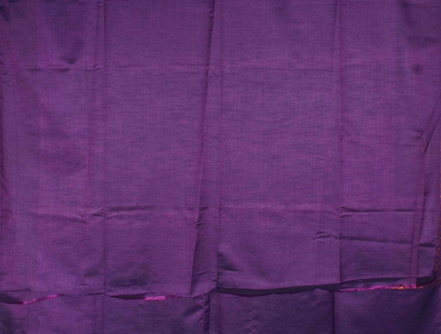 Grey Purple Jari Geometric Weaving Semi Soft Silk Saree