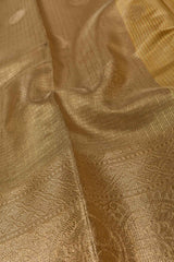 Gold Tissue Coin Butta Saree