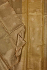 Gold Tissue Coin Butta Saree