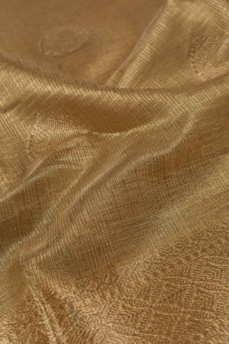 Gold Tissue Coin Butta Saree