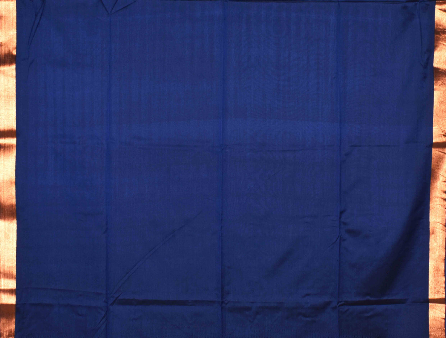 Off White Blue Meena Butta Rich Pallu Semi Soft Silk Saree