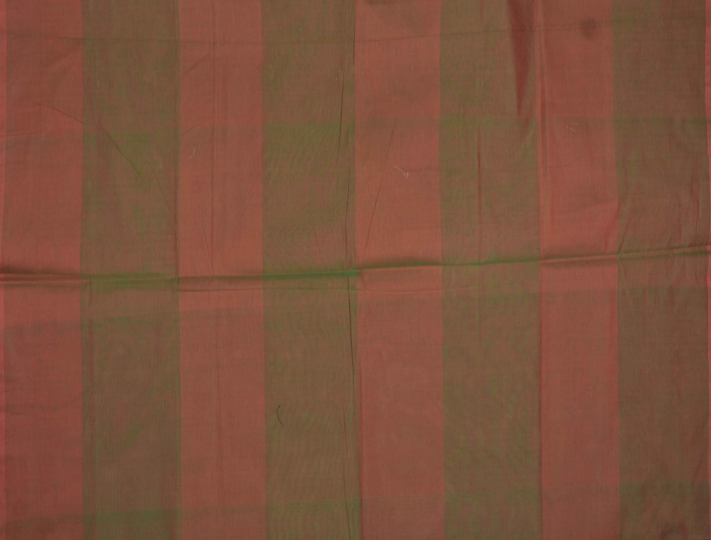 Dark Green Pure South Cotton Kolam Butta Self Kolam Pallu Saree