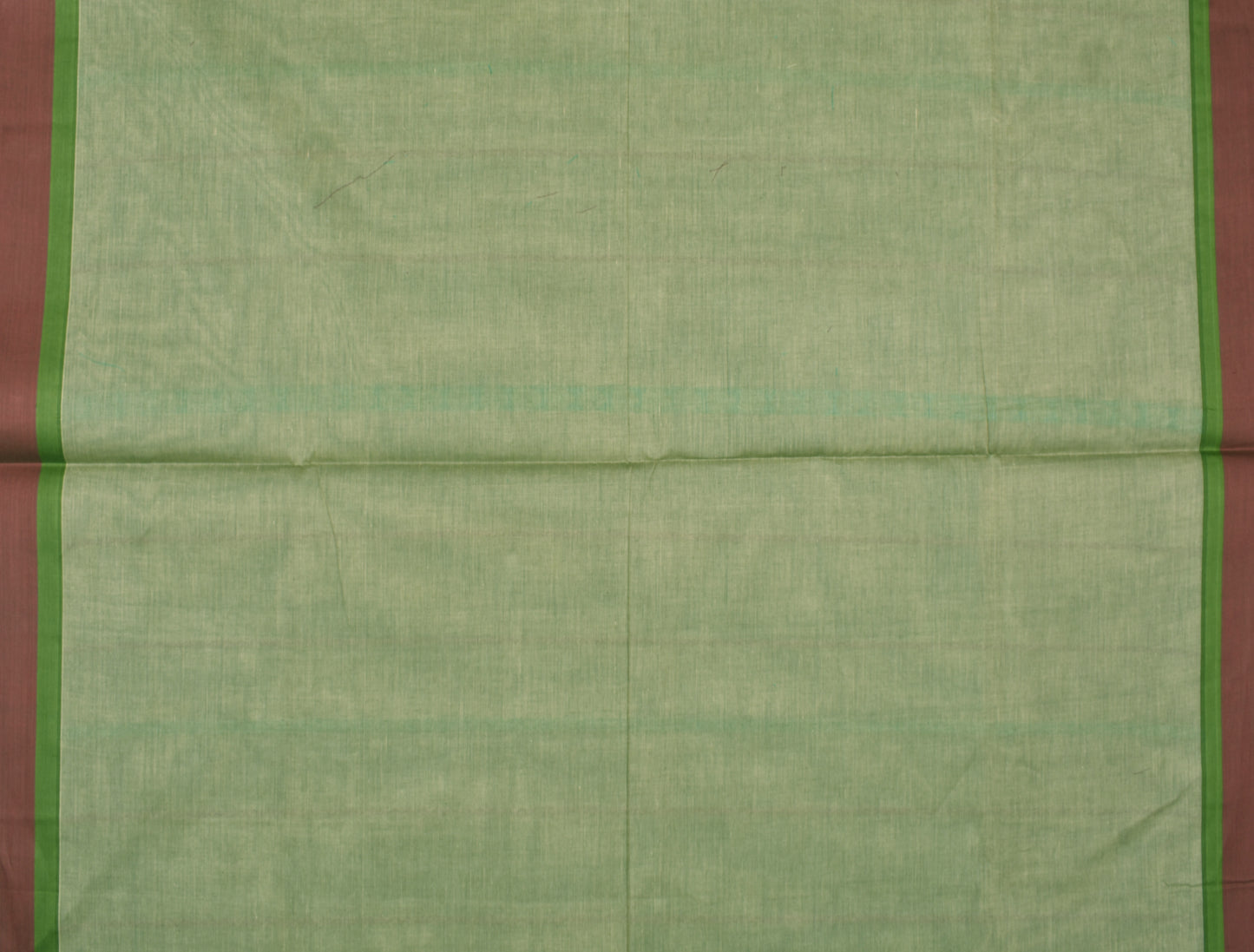 Green Pure South Cotton Peacock Butta Rich Pallu Saree