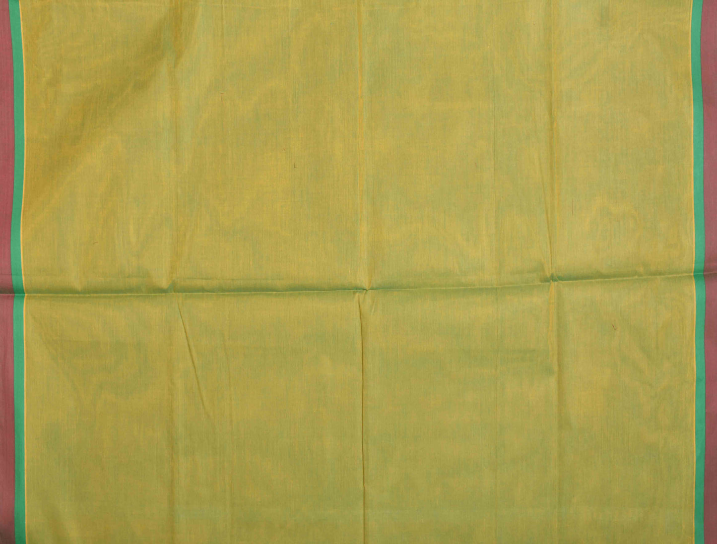 Green Pure South Cotton Multi Jari Multi Butta Saree