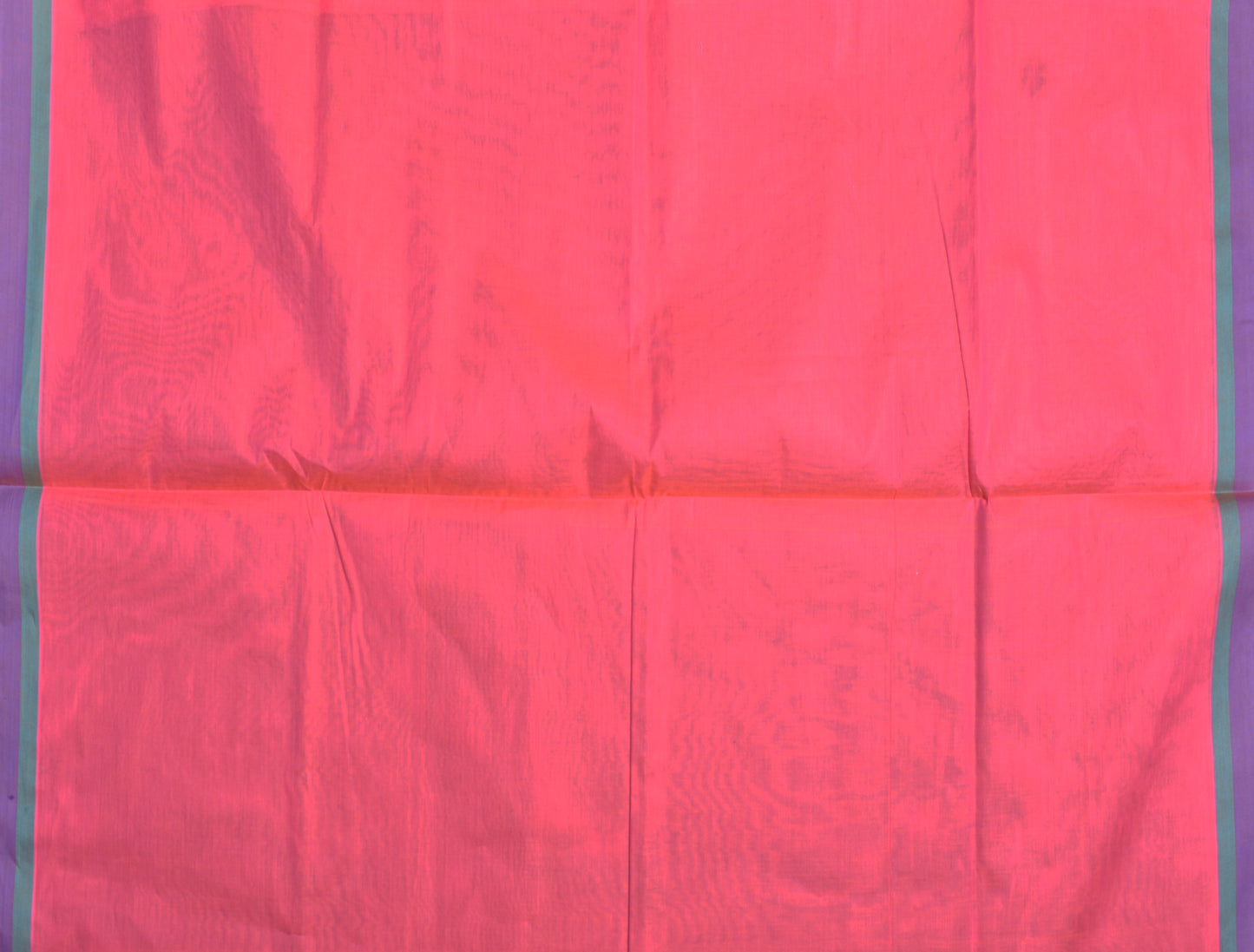 Pink Pure South Cotton Multi Jari Multi Butta Saree