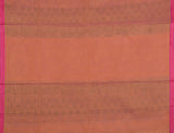 Orange Pure South Cotton Meena Butta Rich Pallu Saree