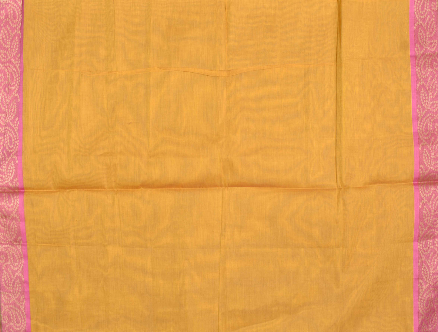 Yellow Pure South Cotton Multi Butta Fancy Pallu Saree