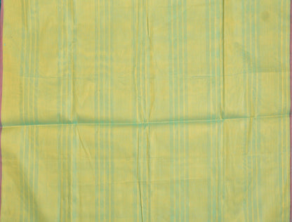 Light Green Pure South Cotton Multicolor Butta Without Border Saree