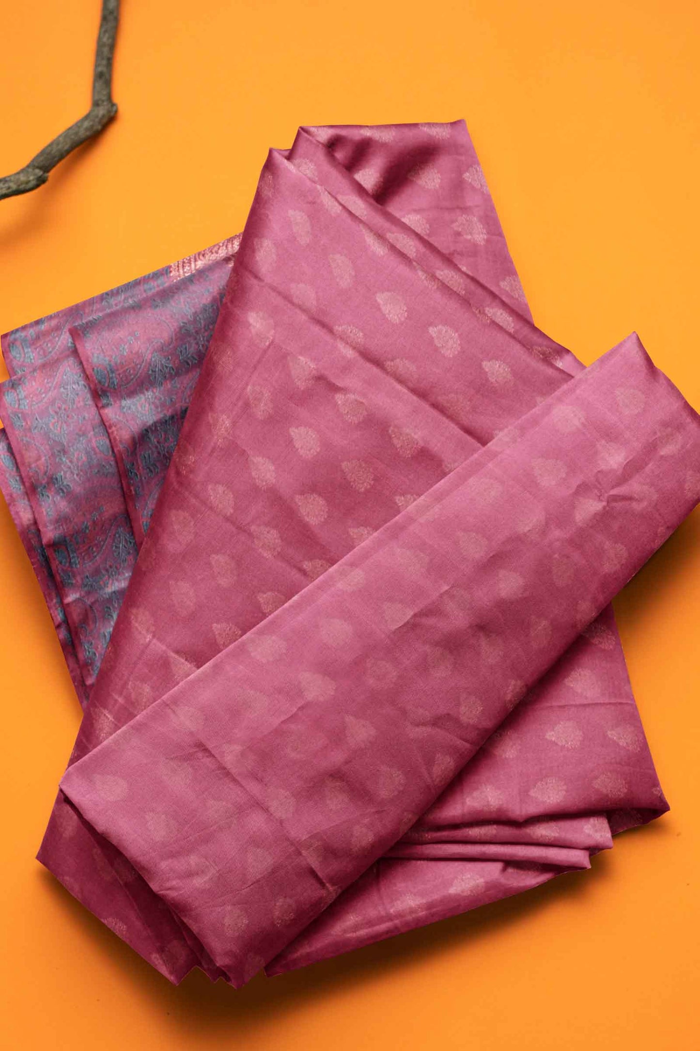 Pink Light Weight Pure Silk Arani Fancy Border Saree