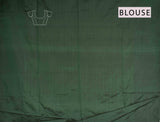 Violet Vairaoosi Lined Semi Soft Silk Contrast Green Pallu Saree