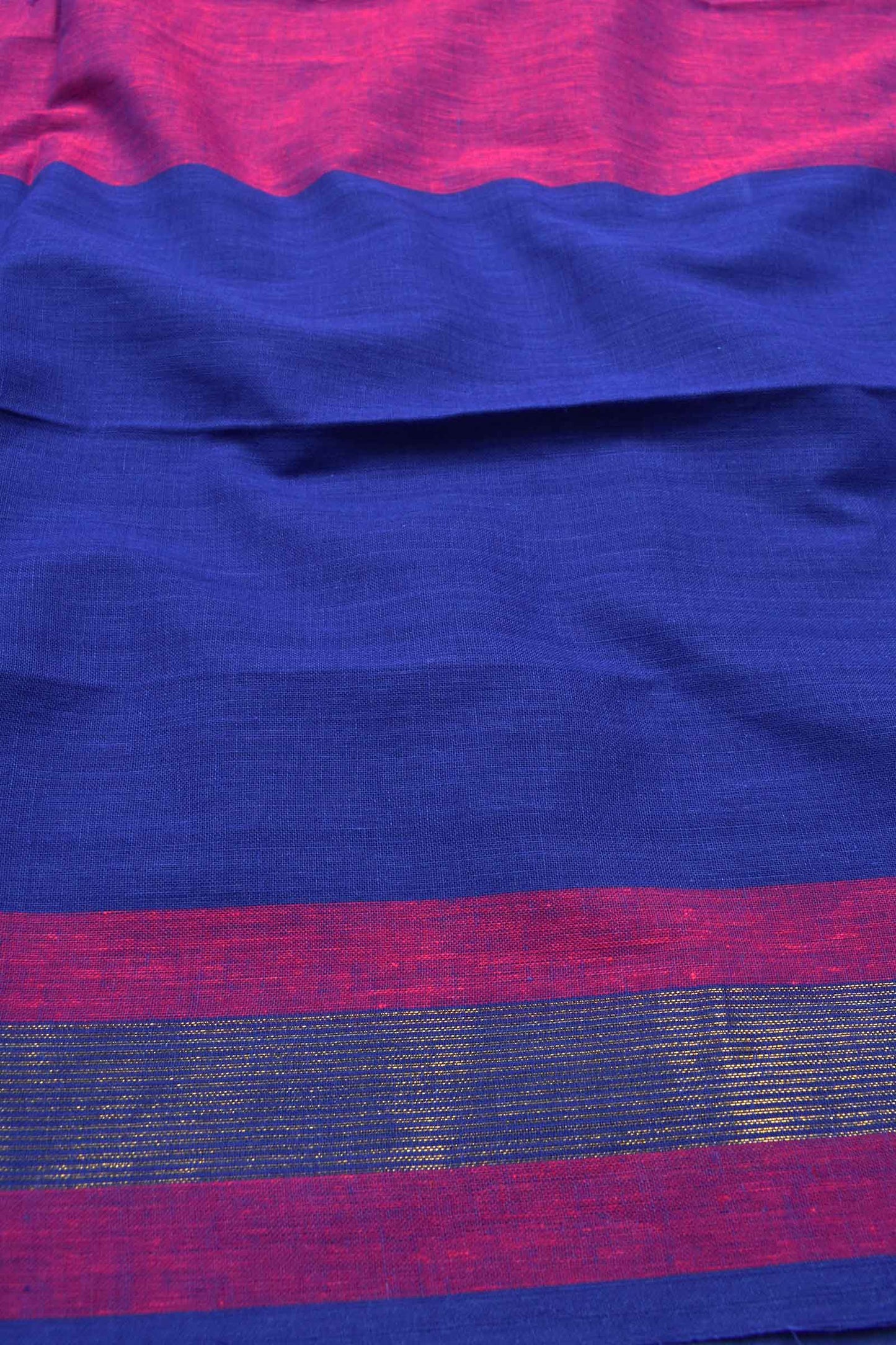 Violet Mangalagiri Cotton Fancy Print Chudidhar Material Suit