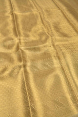 Dark Tissue  Golden Jaal Pattern Pallu Saree