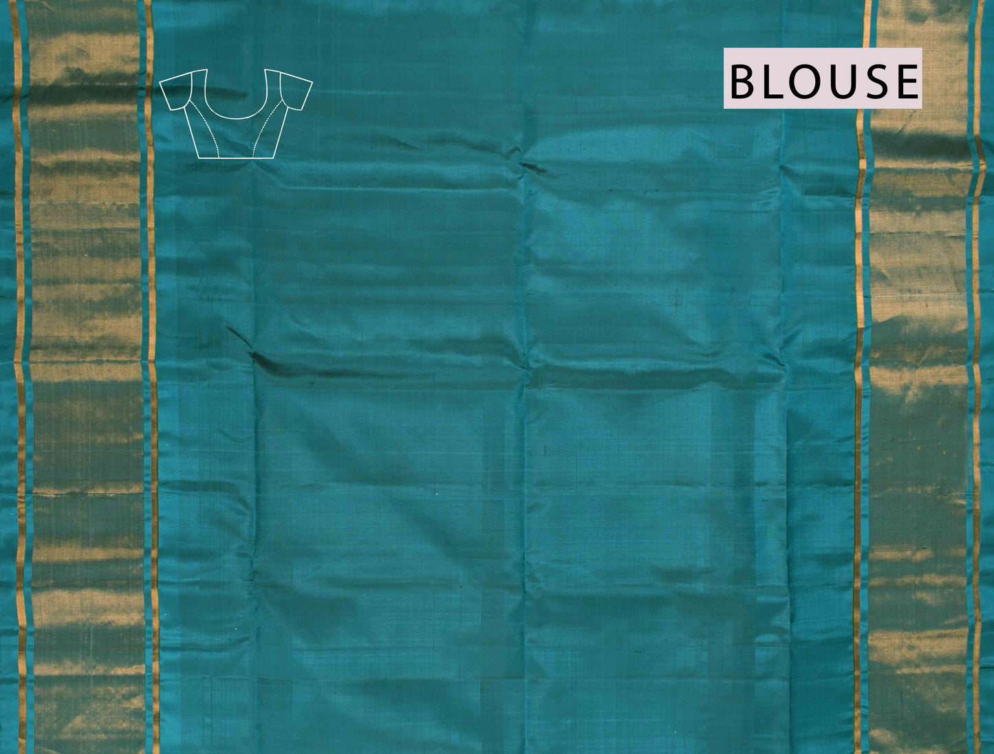 Medium Blue Pure Soft Silk Ikkat Pochampalli Fancy Pallu Saree NAA204