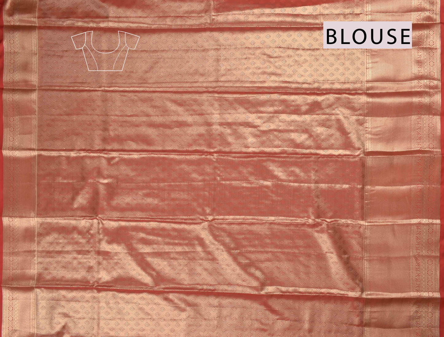 Light Pink Semi Silk Tissue Fancy Mini Zari Lines Contrast Zari Border Pallu Saree