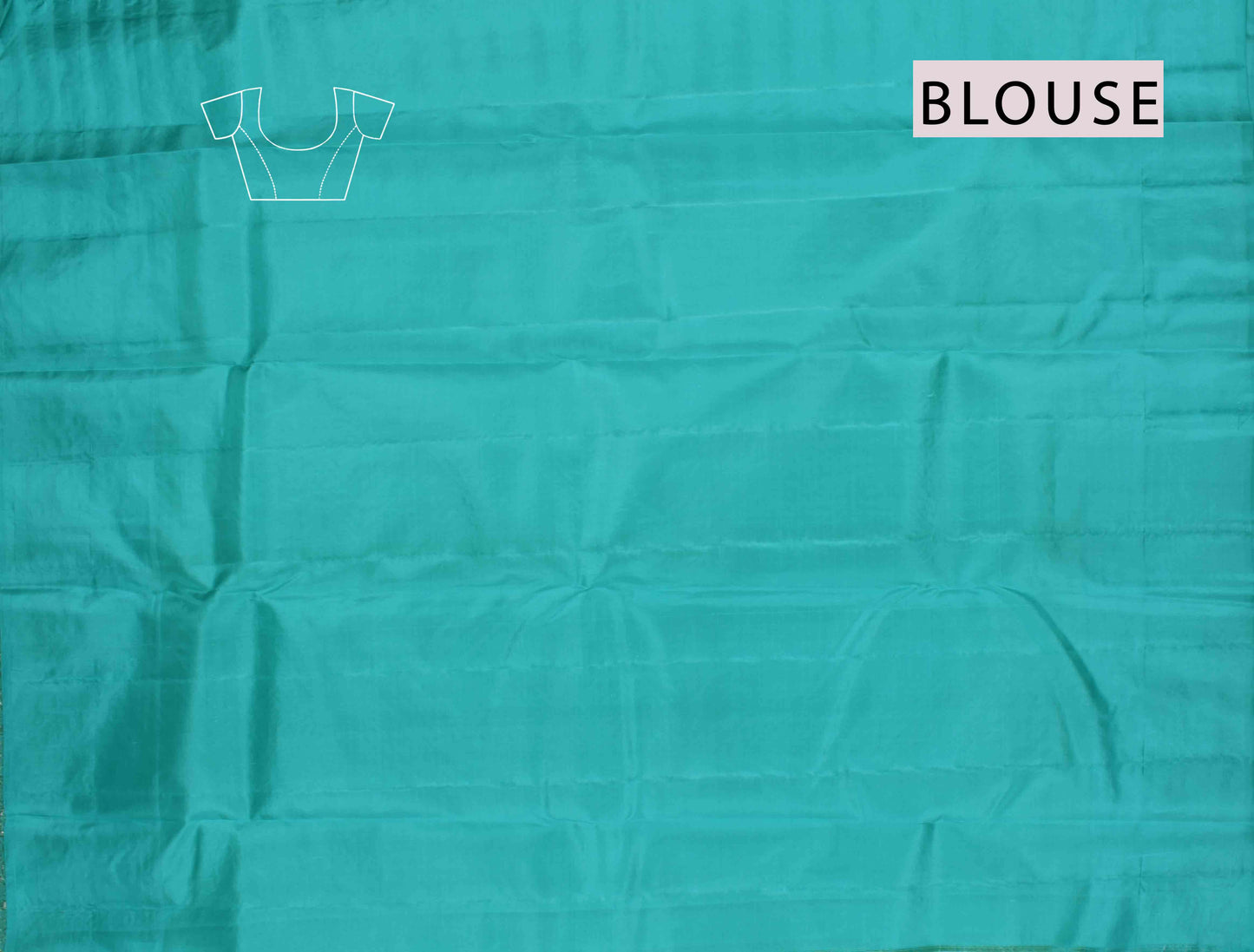 Golden Green Kanchipuram Bridal Pure Silk Fancy Floral Butta Blue Zari Paisely Border Pallu Saree NAA172