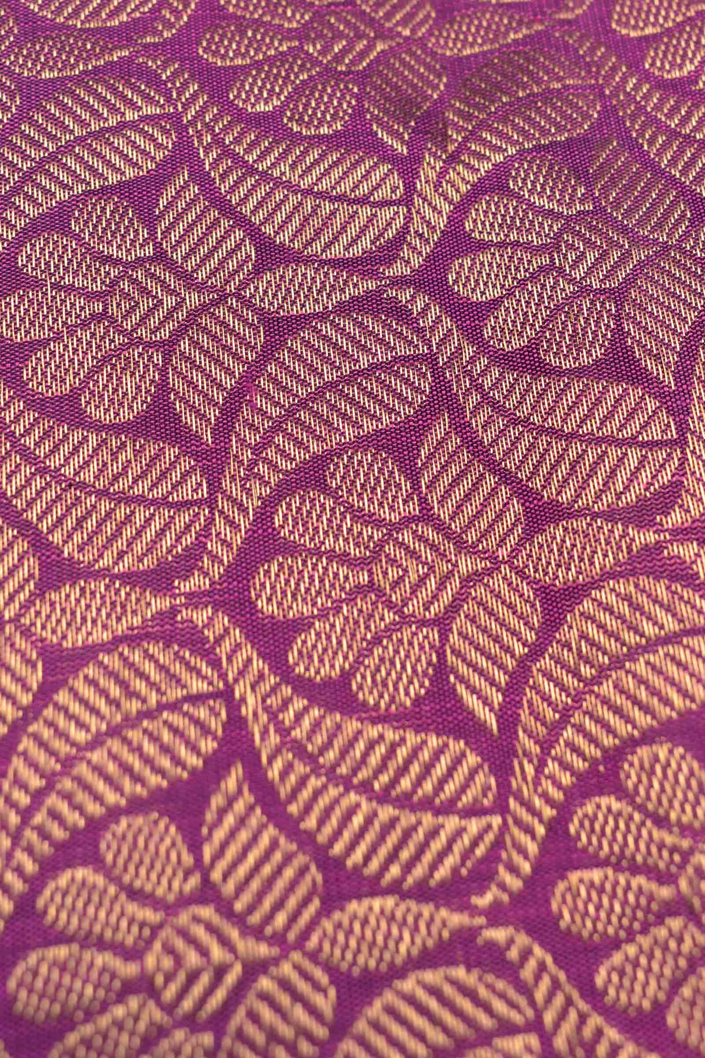 Orange Light Pink Shade Light Weight Pure Silk Mango Butta Contrast Border Pallu Saree NAA107