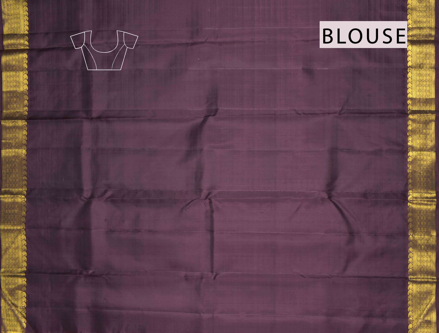 Green Light Weight Pure Silk Mini Butta Contrast Golden Border Pallu Saree NAA111