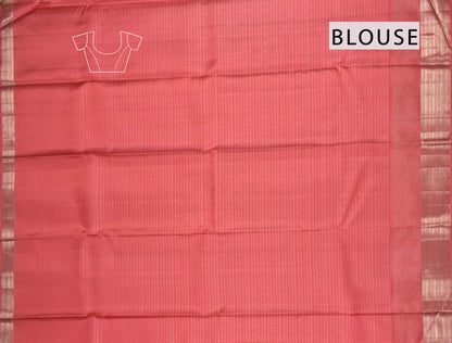 Mustard Yellow Light Weight Pure Silk Golden Zari Lines Red Border Pallu Saree NAA145