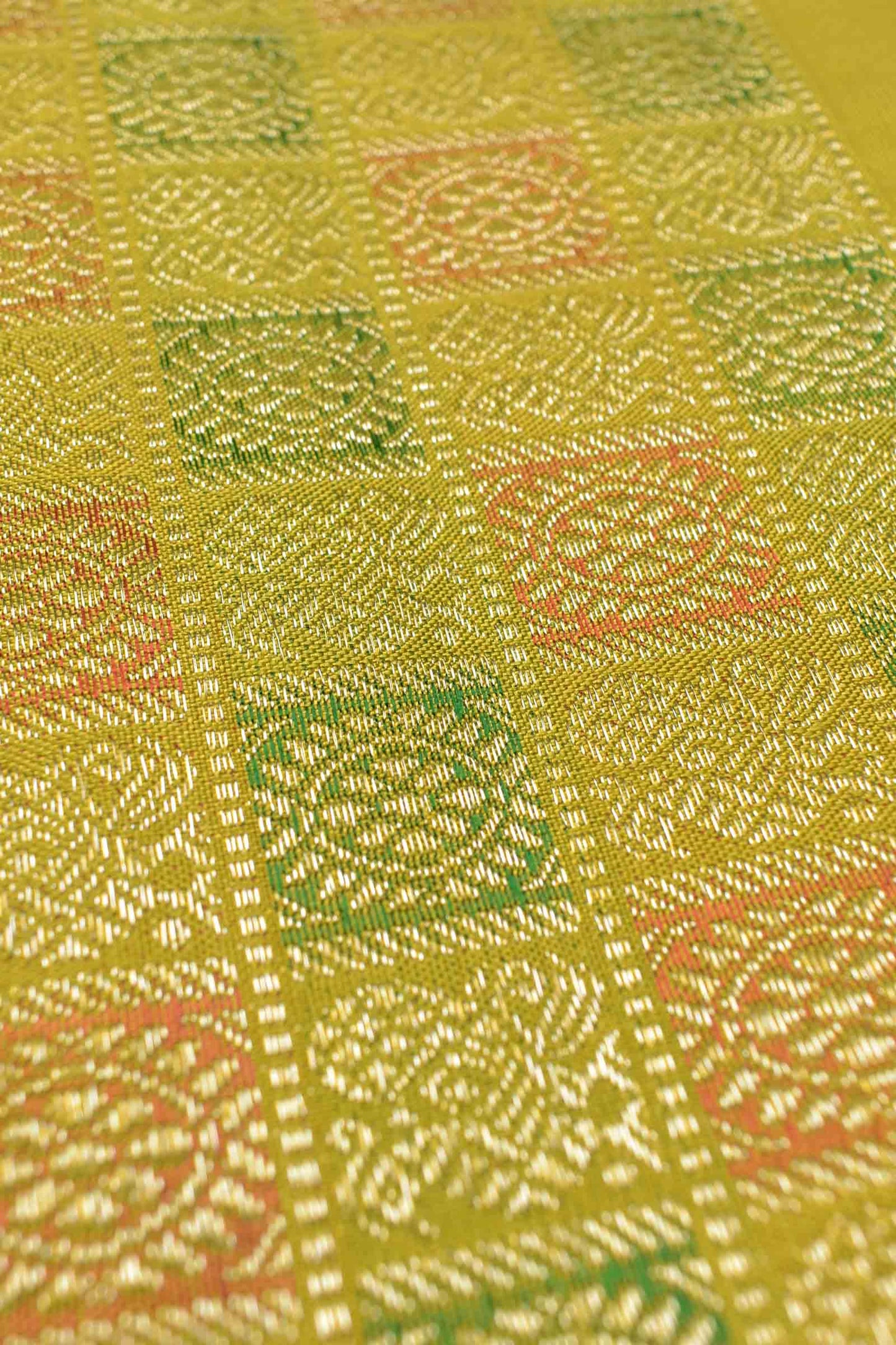 Light Green Light Weight Pure Silk Floral Mini Zari Lines Print Zari Border Saree NAA147