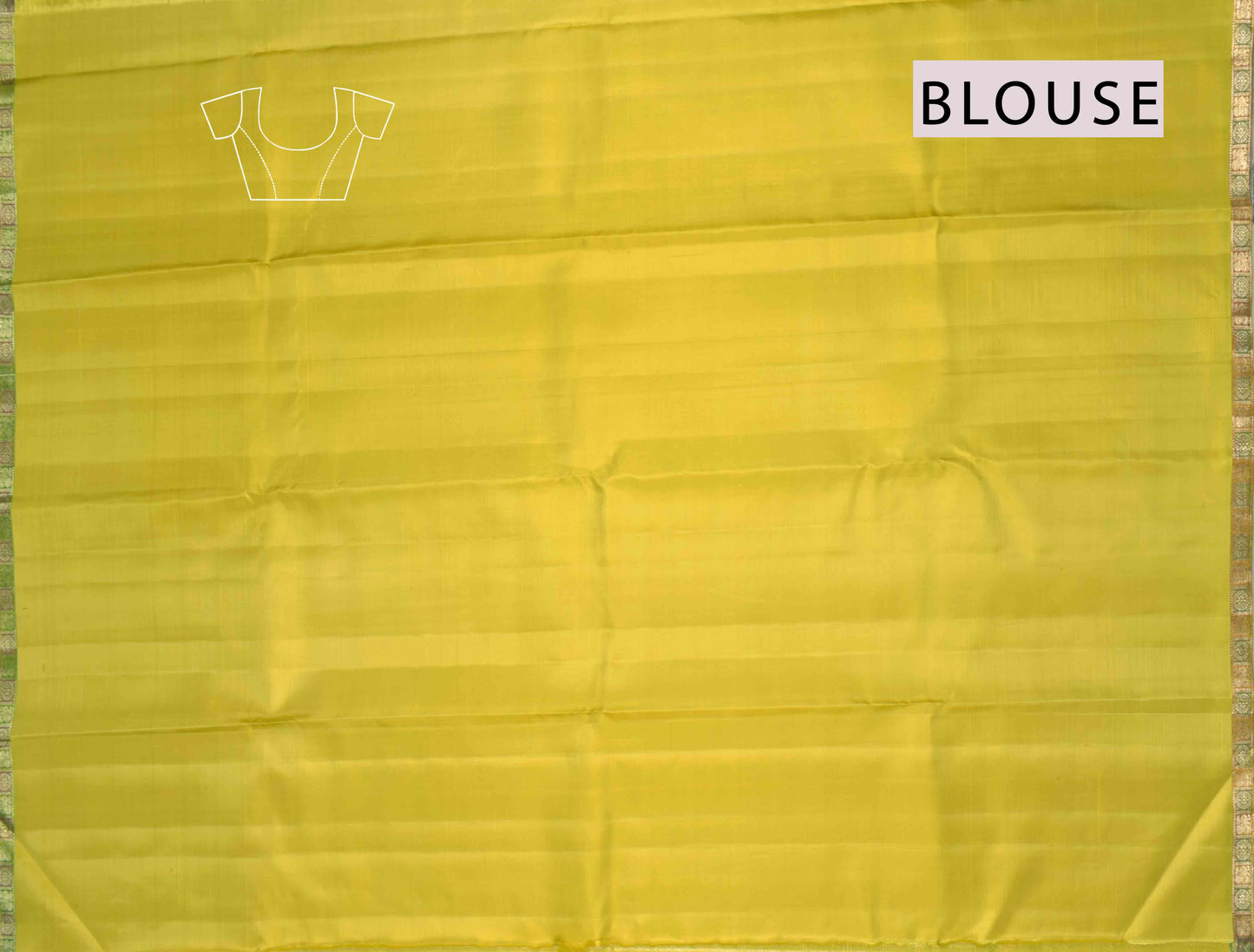 Light Green Light Weight Pure Silk Floral Mini Zari Lines Print Zari Border Saree NAA147