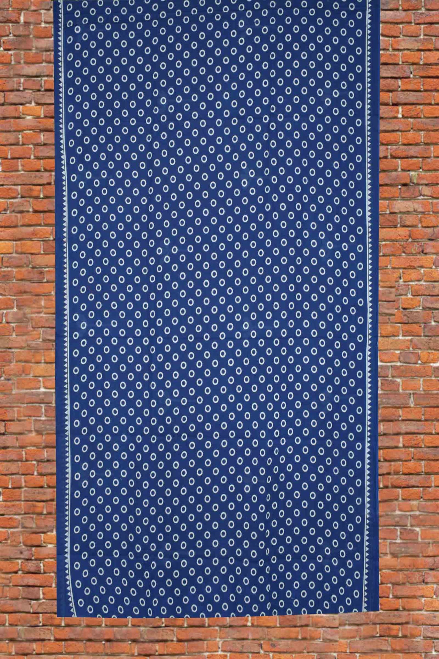 Blue Jaipur Cotton Spring Floral Printed Saree