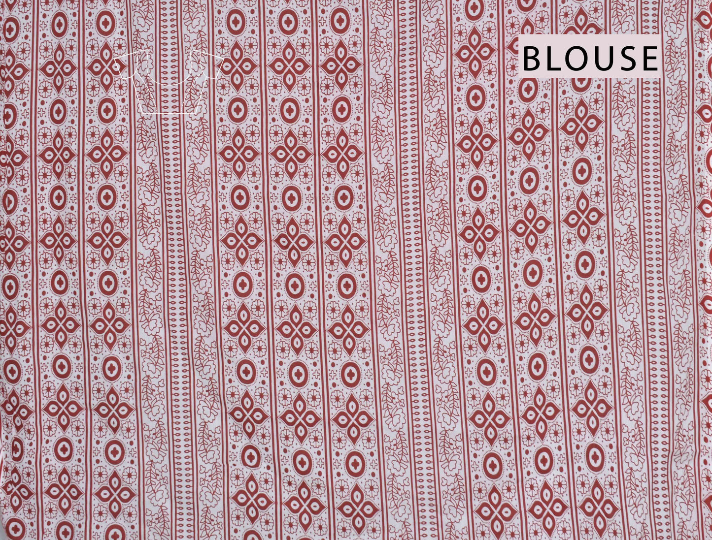 Grey Jaipur Cotton Ikkat Style Printed Contrast Crimson Pallu Saree